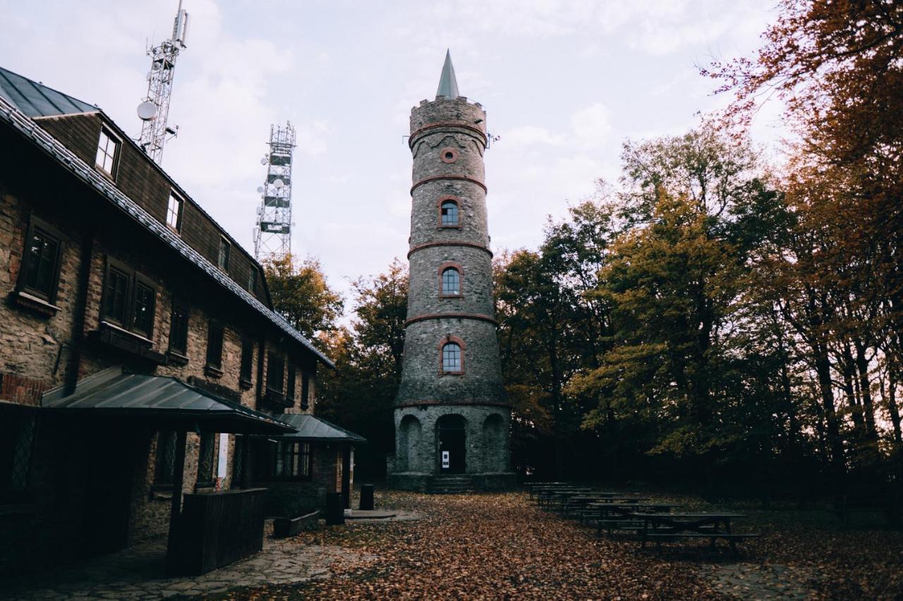 Penzion U Vyhlidky Chřibská Екстериор снимка